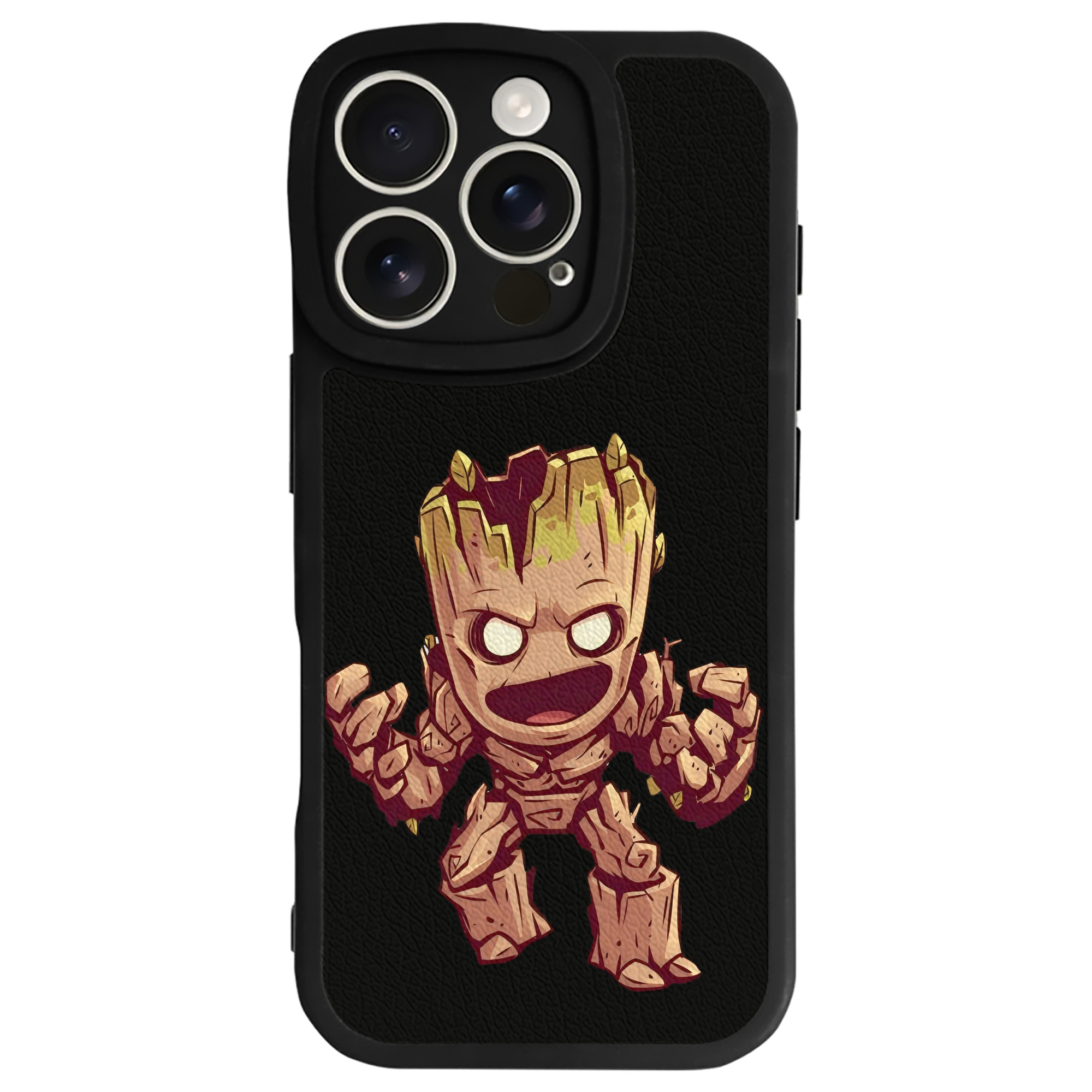 （画像用） アベンジャーズ The Avengers 【iPhone 16シリーズ対応】シリコンスマホケース（レザー調） 材質：シリコン
